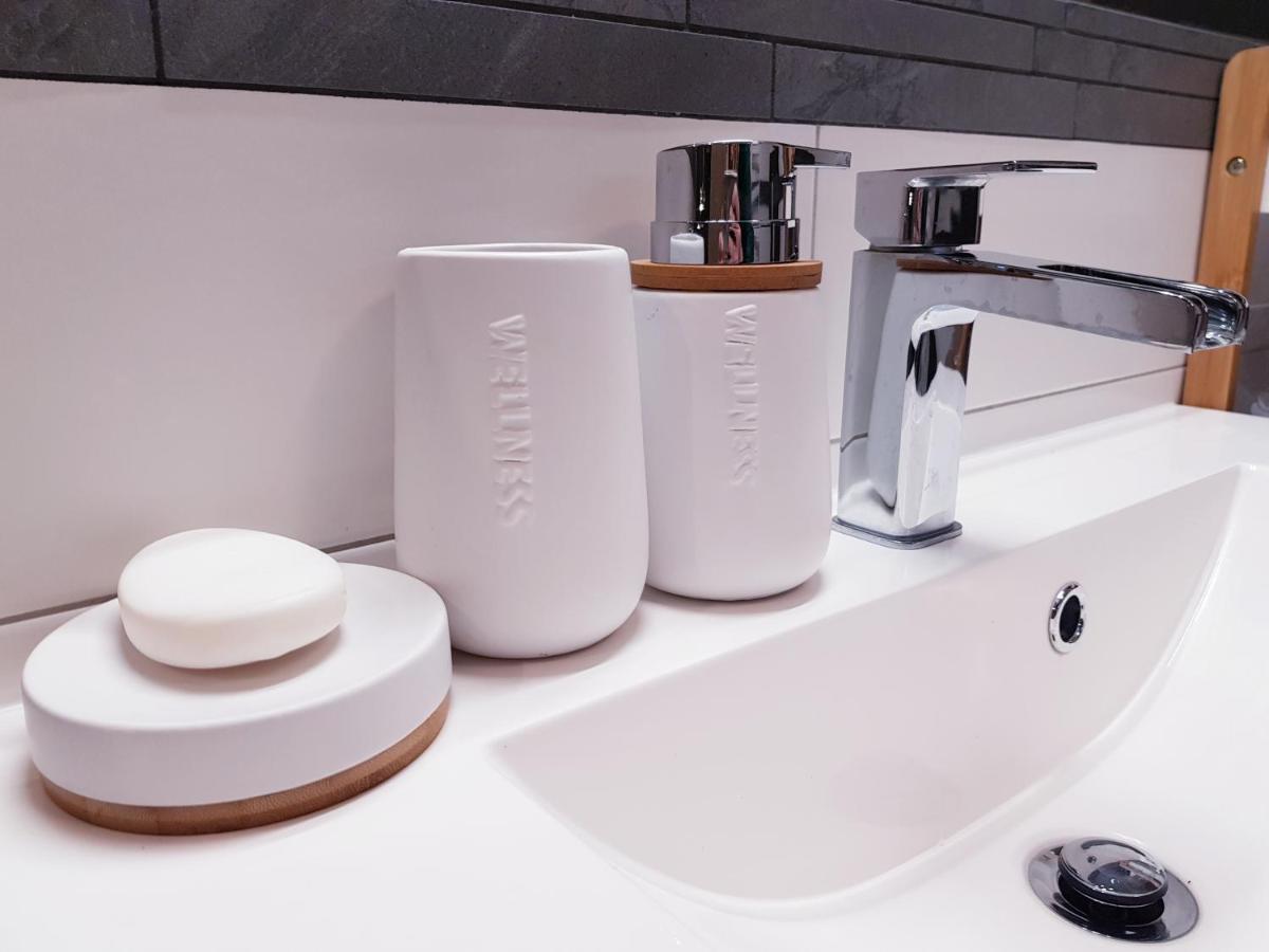 Une Maison A Colombages - Cosy, Lumineuse Et Sauna Kesseldorf المظهر الخارجي الصورة