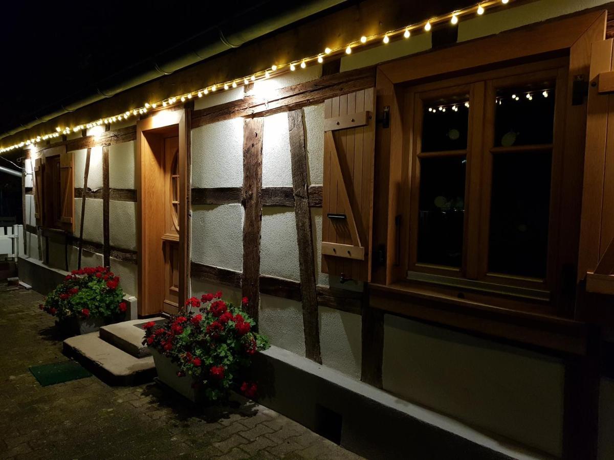 Une Maison A Colombages - Cosy, Lumineuse Et Sauna Kesseldorf المظهر الخارجي الصورة