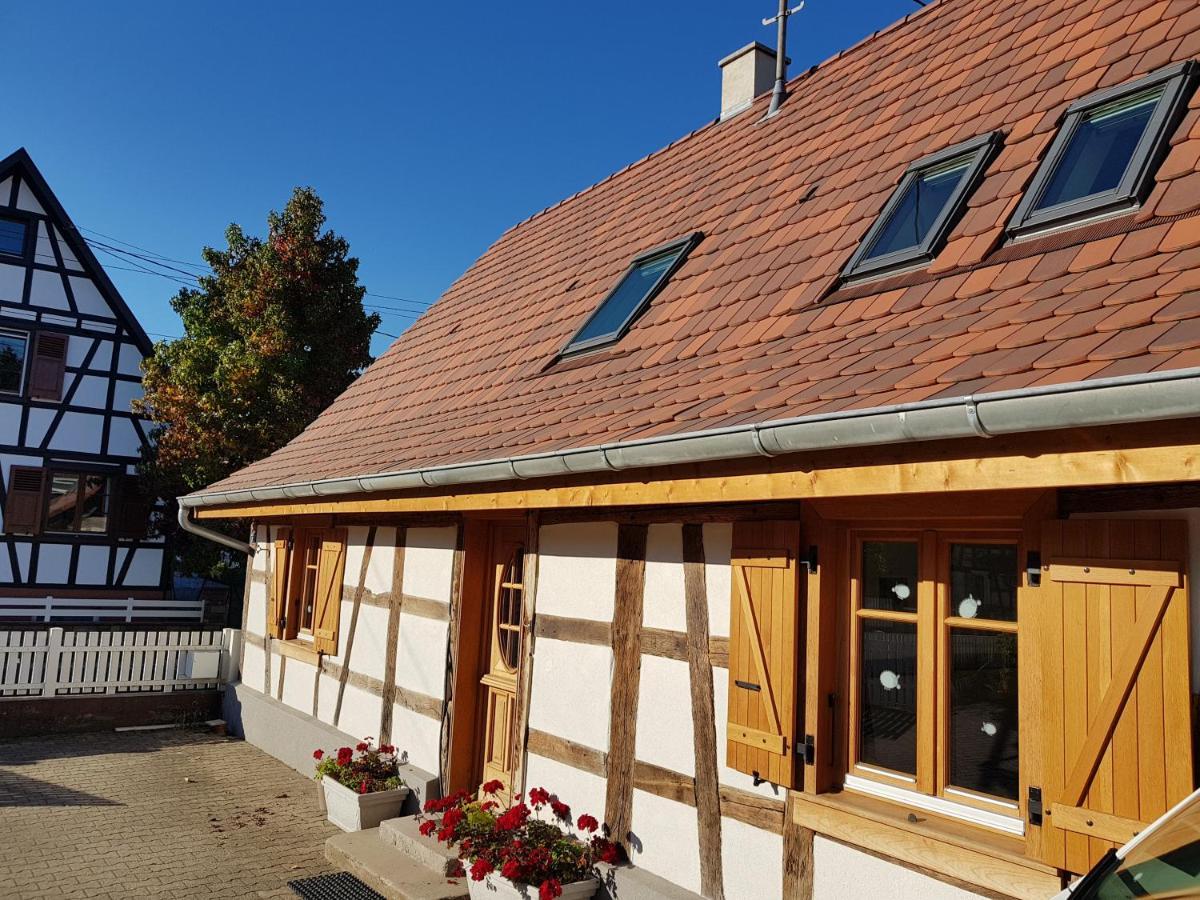 Une Maison A Colombages - Cosy, Lumineuse Et Sauna Kesseldorf المظهر الخارجي الصورة