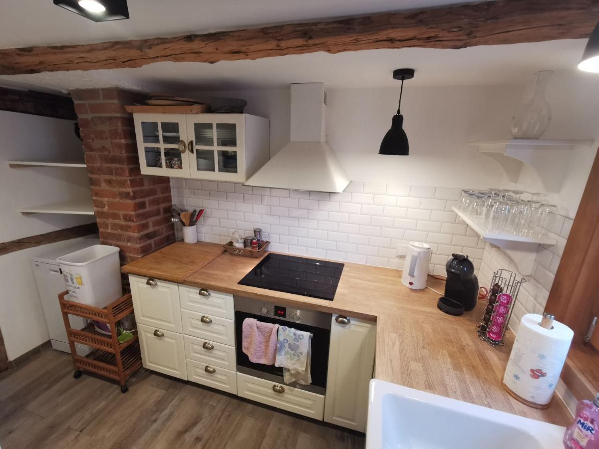 Une Maison A Colombages - Cosy, Lumineuse Et Sauna Kesseldorf المظهر الخارجي الصورة
