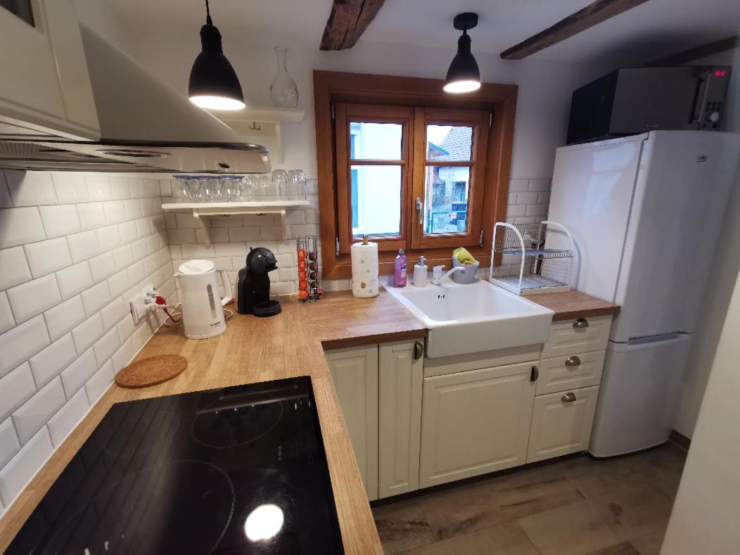 Une Maison A Colombages - Cosy, Lumineuse Et Sauna Kesseldorf المظهر الخارجي الصورة