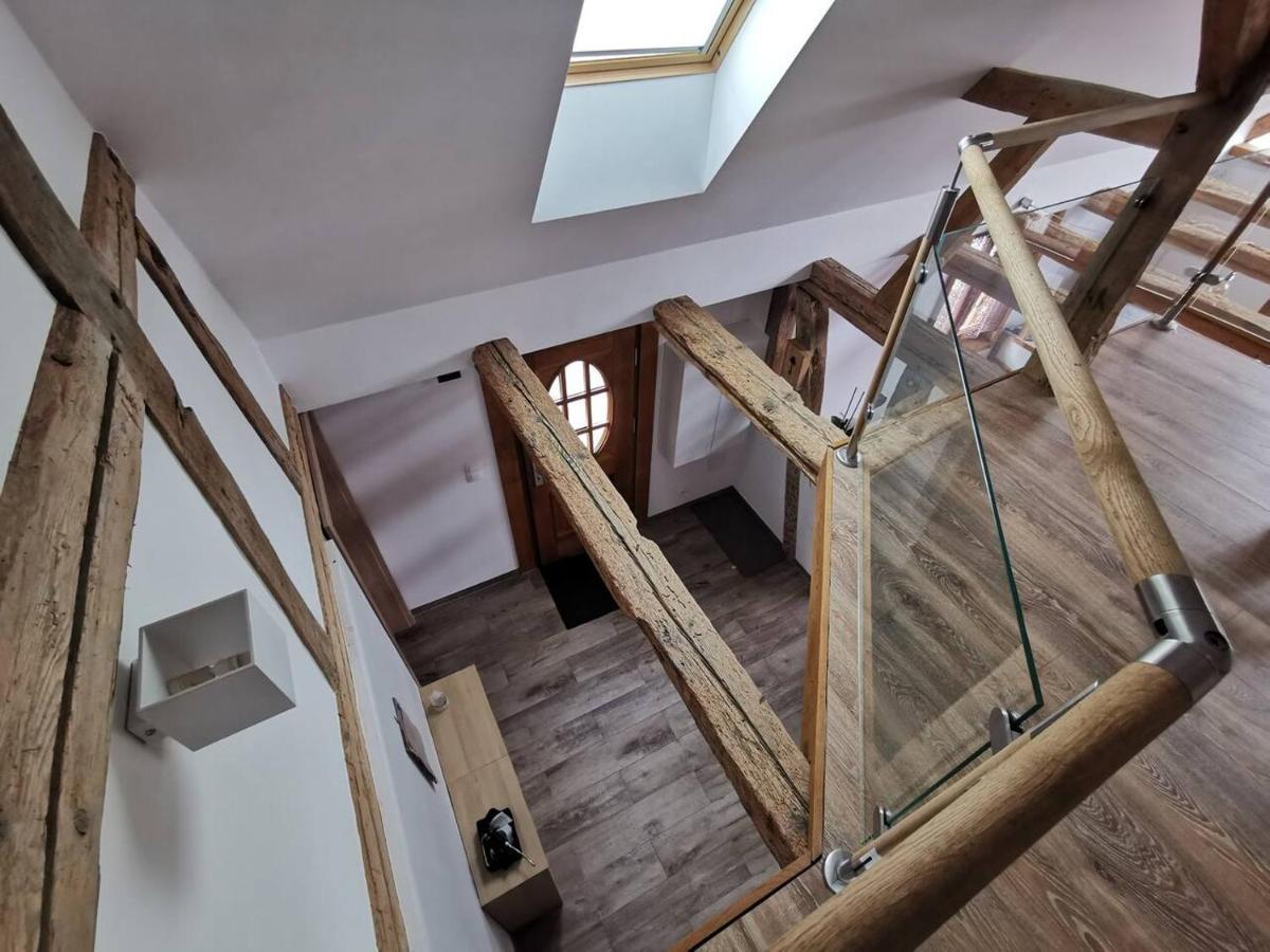 Une Maison A Colombages - Cosy, Lumineuse Et Sauna Kesseldorf المظهر الخارجي الصورة
