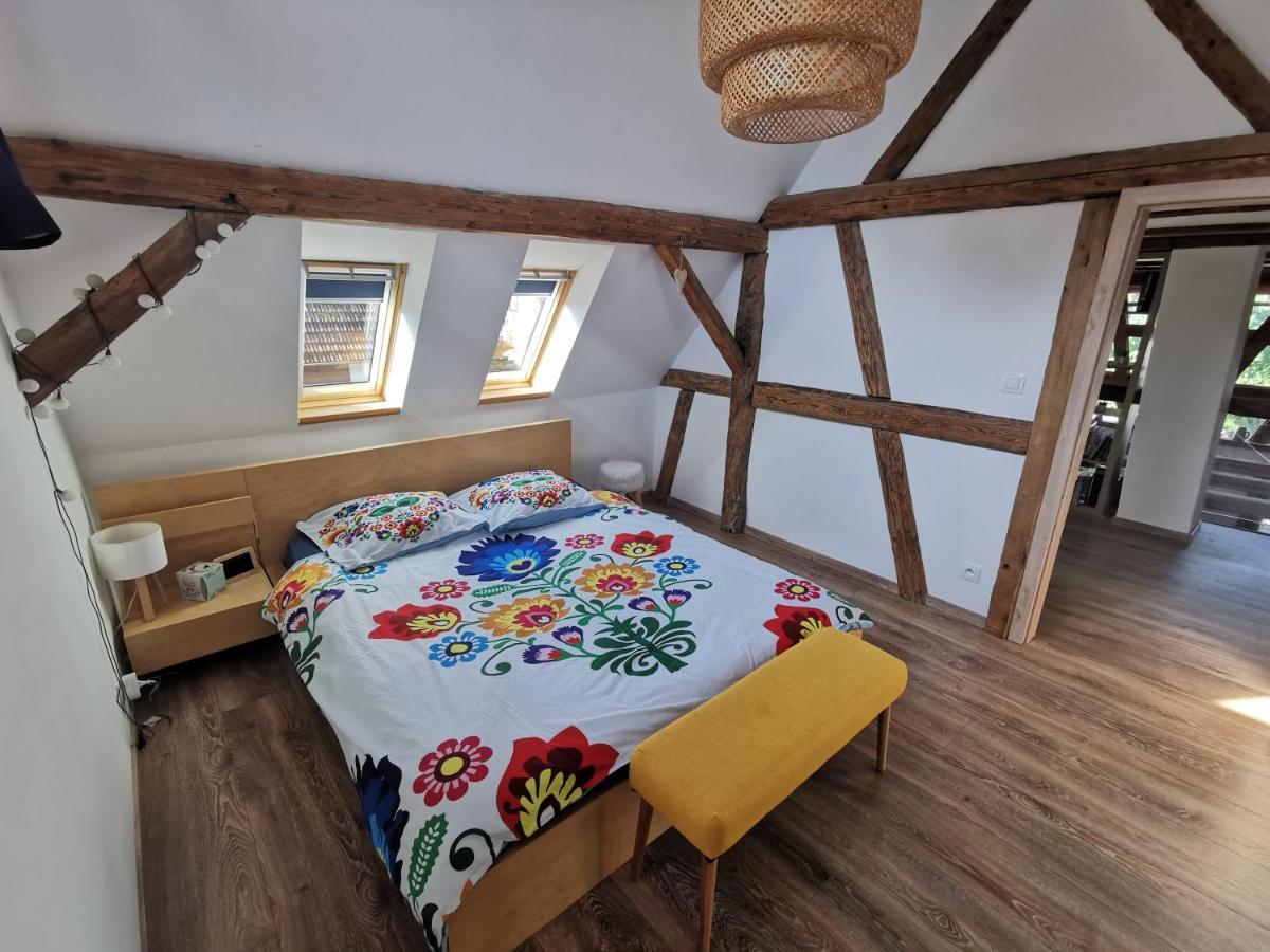 Une Maison A Colombages - Cosy, Lumineuse Et Sauna Kesseldorf المظهر الخارجي الصورة