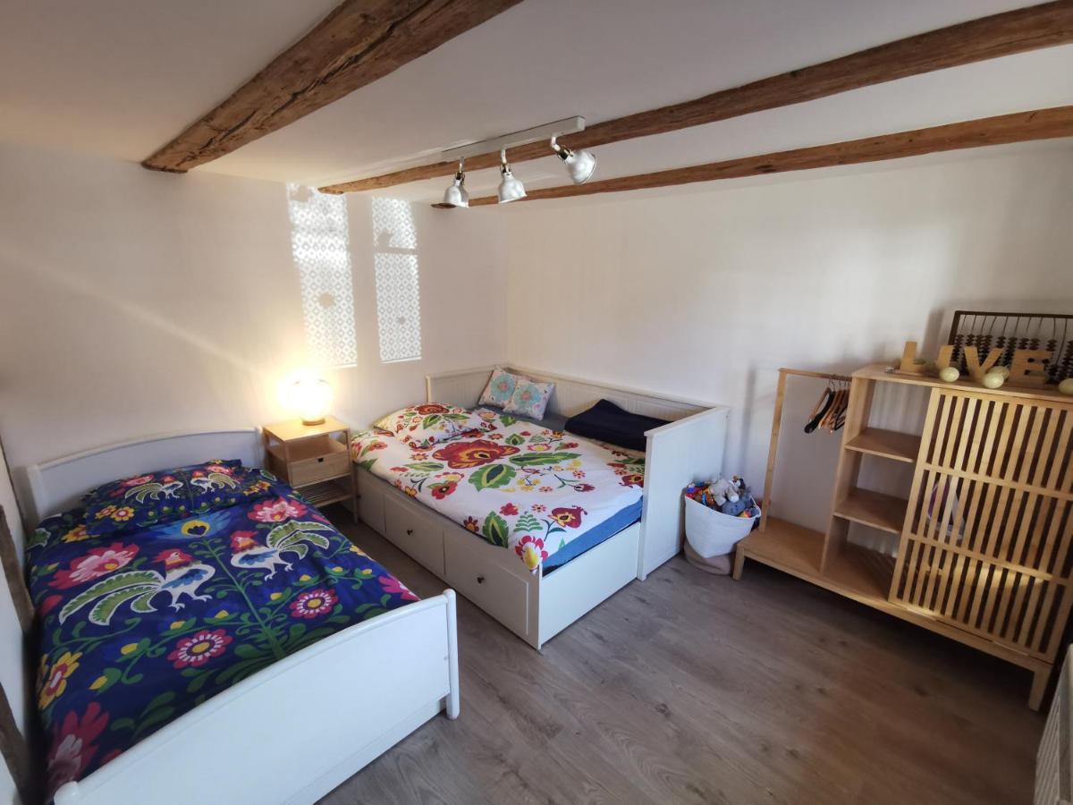 Une Maison A Colombages - Cosy, Lumineuse Et Sauna Kesseldorf المظهر الخارجي الصورة