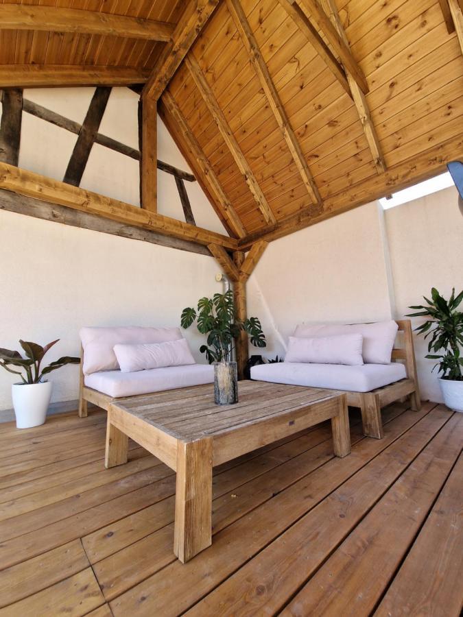 Une Maison A Colombages - Cosy, Lumineuse Et Sauna Kesseldorf المظهر الخارجي الصورة