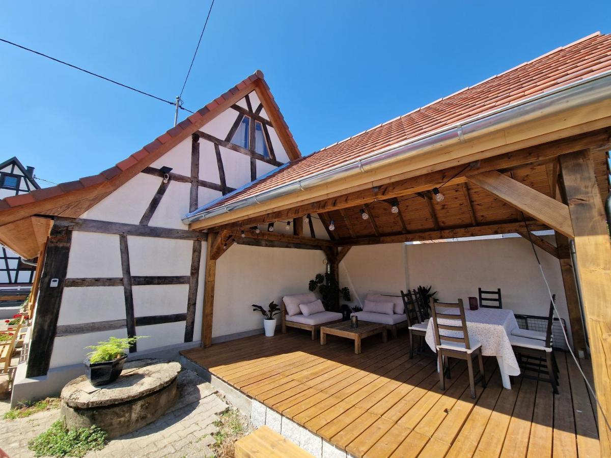 Une Maison A Colombages - Cosy, Lumineuse Et Sauna Kesseldorf المظهر الخارجي الصورة