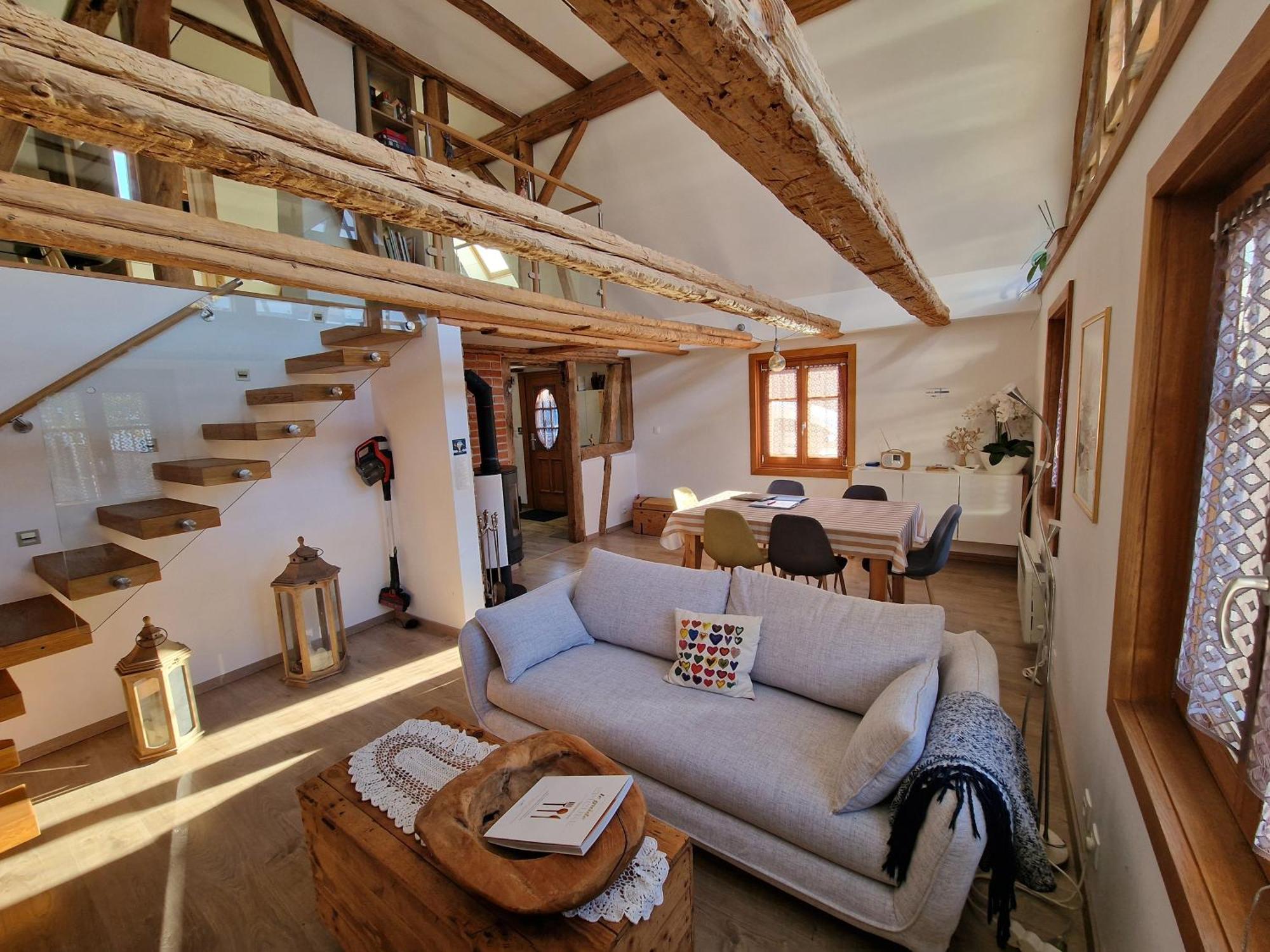 Une Maison A Colombages - Cosy, Lumineuse Et Sauna Kesseldorf المظهر الخارجي الصورة